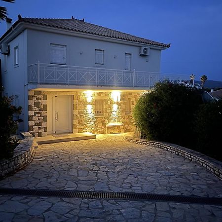 Luxurious Villa In Peloponnese With Swimming Pool Kamária Buitenkant foto