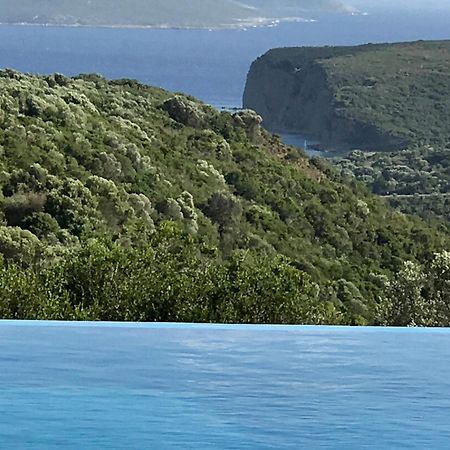 Luxurious Villa In Peloponnese With Swimming Pool Kamária Buitenkant foto