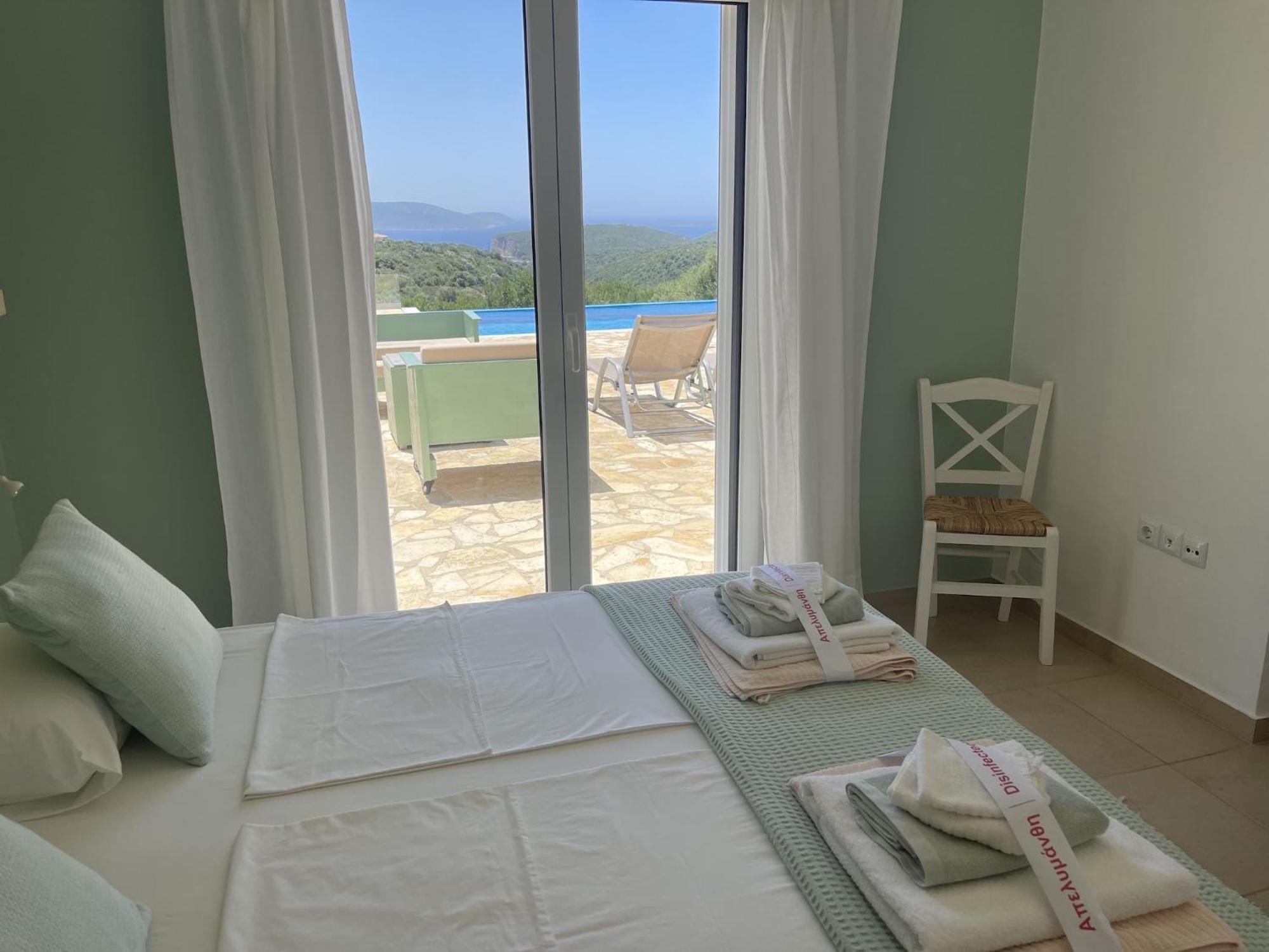 Luxurious Villa In Peloponnese With Swimming Pool Kamária Buitenkant foto