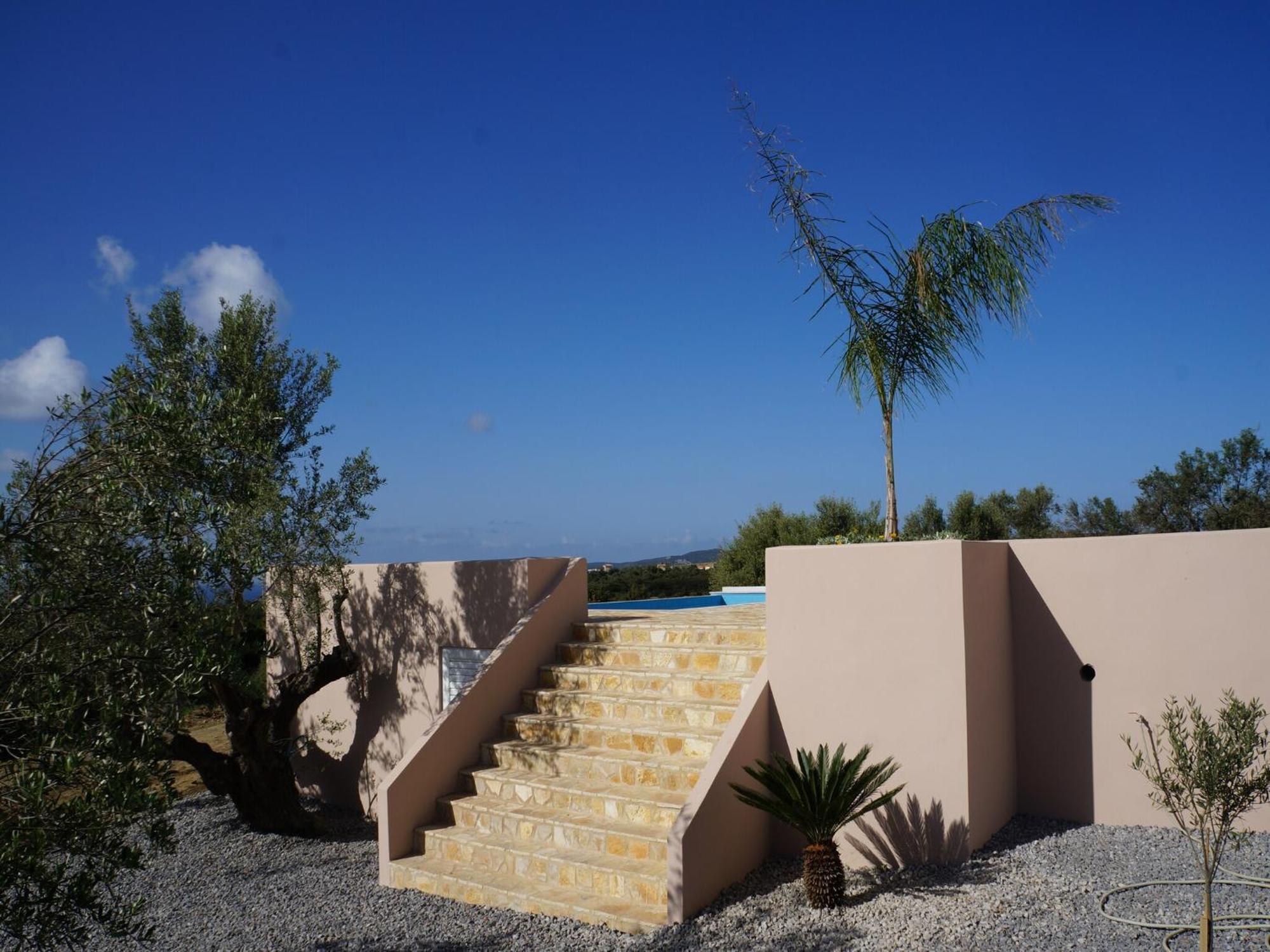 Luxurious Villa In Peloponnese With Swimming Pool Kamária Buitenkant foto