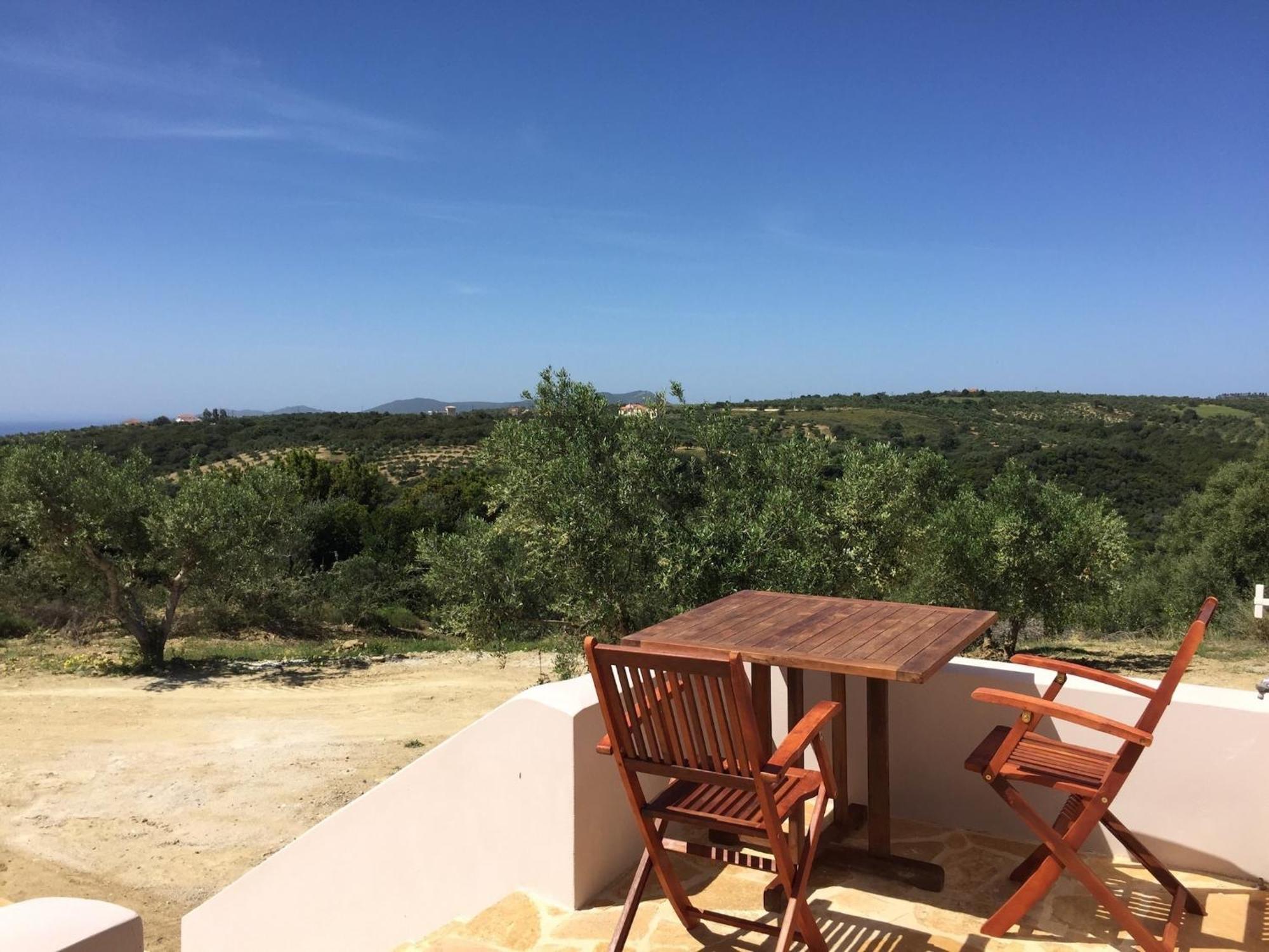 Luxurious Villa In Peloponnese With Swimming Pool Kamária Buitenkant foto