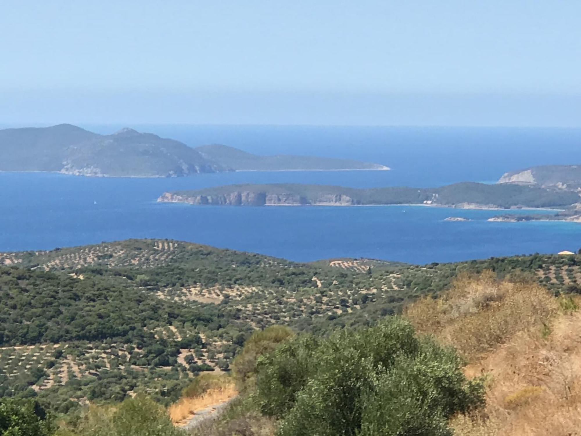 Luxurious Villa In Peloponnese With Swimming Pool Kamária Buitenkant foto