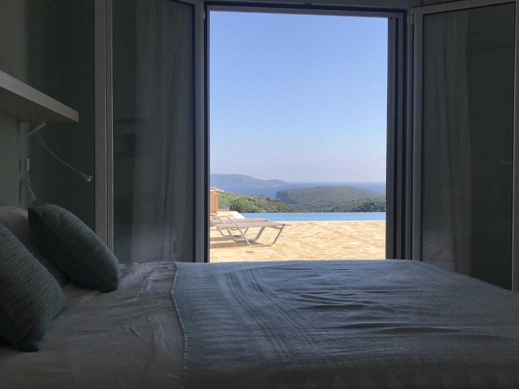 Luxurious Villa In Peloponnese With Swimming Pool Kamária Buitenkant foto