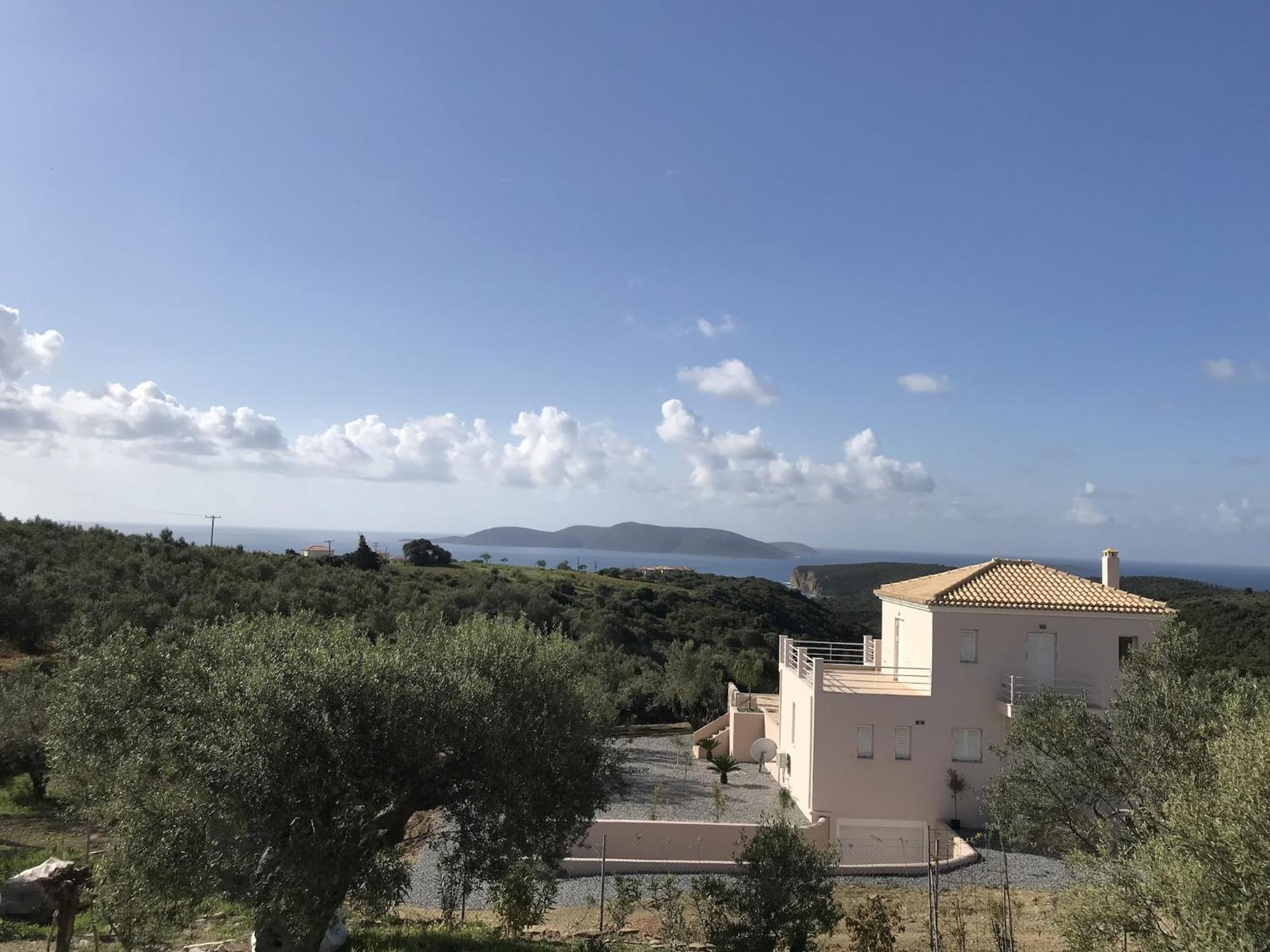 Luxurious Villa In Peloponnese With Swimming Pool Kamária Buitenkant foto