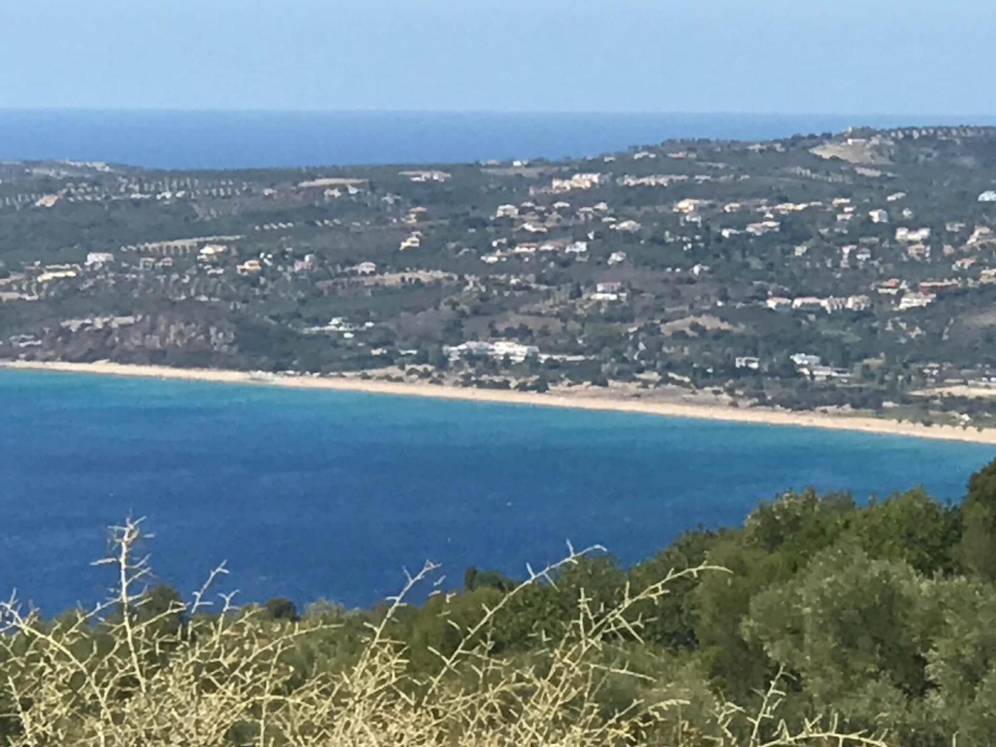 Luxurious Villa In Peloponnese With Swimming Pool Kamária Buitenkant foto