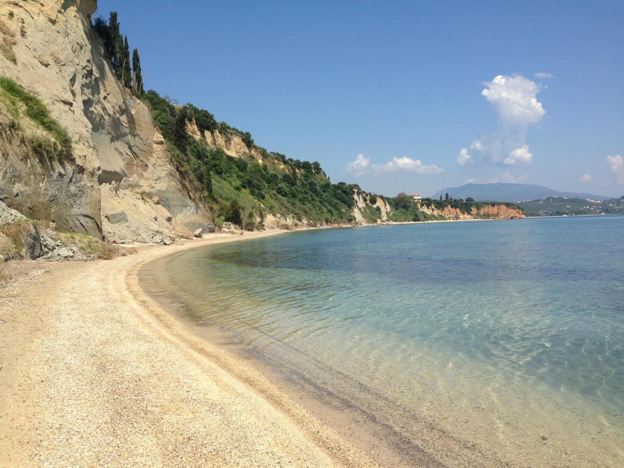 Luxurious Villa In Peloponnese With Swimming Pool Kamária Buitenkant foto