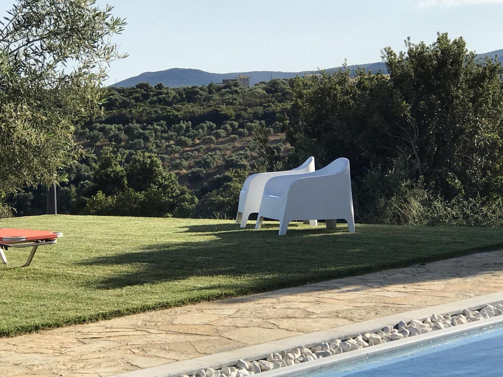Luxurious Villa In Peloponnese With Swimming Pool Kamária Buitenkant foto
