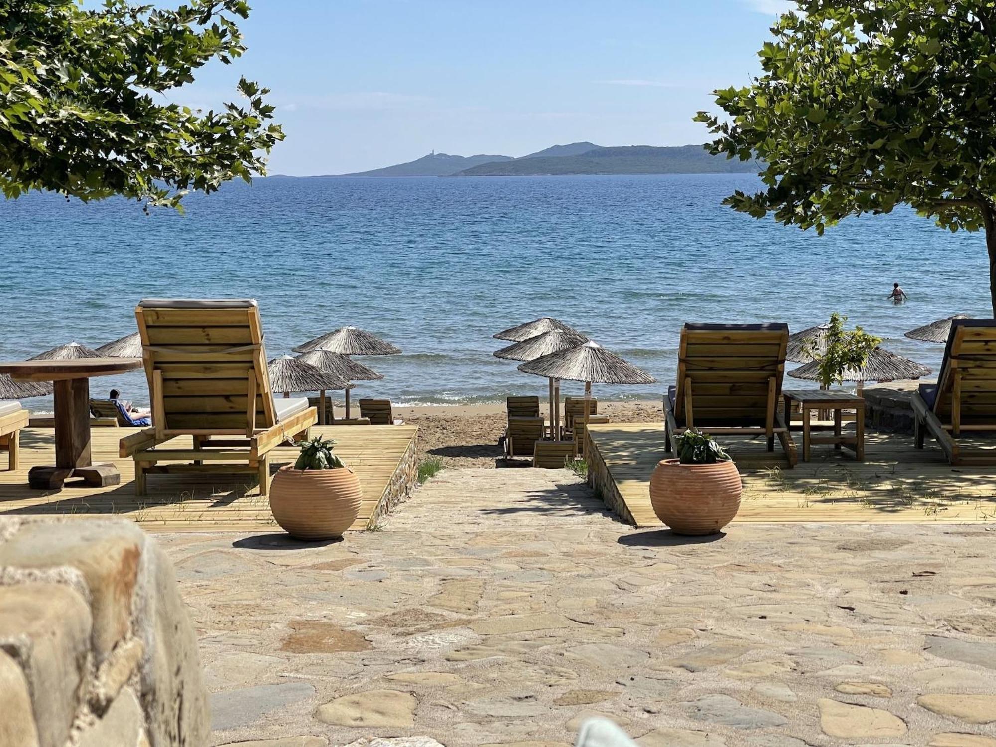 Luxurious Villa In Peloponnese With Swimming Pool Kamária Buitenkant foto