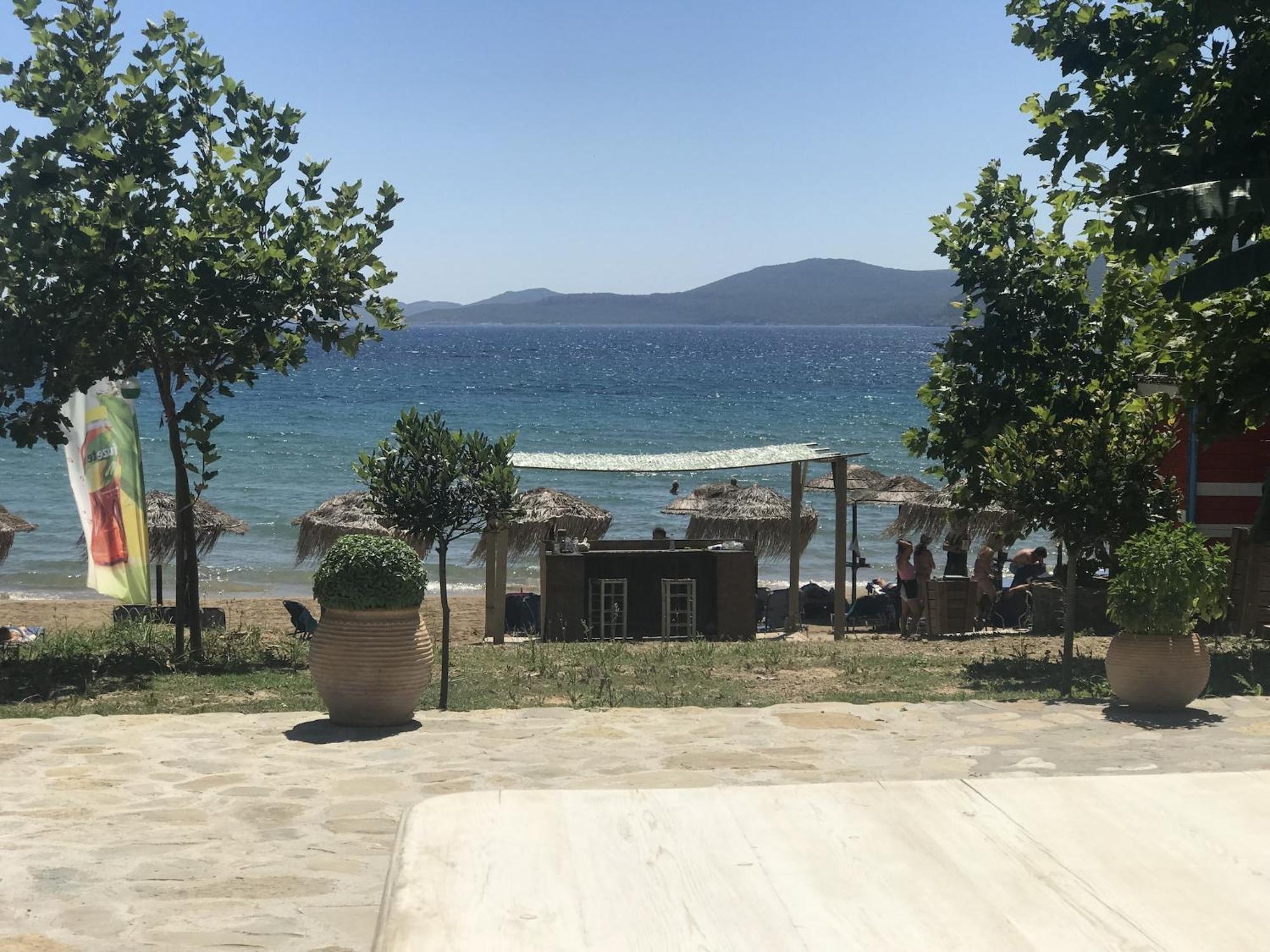 Luxurious Villa In Peloponnese With Swimming Pool Kamária Buitenkant foto