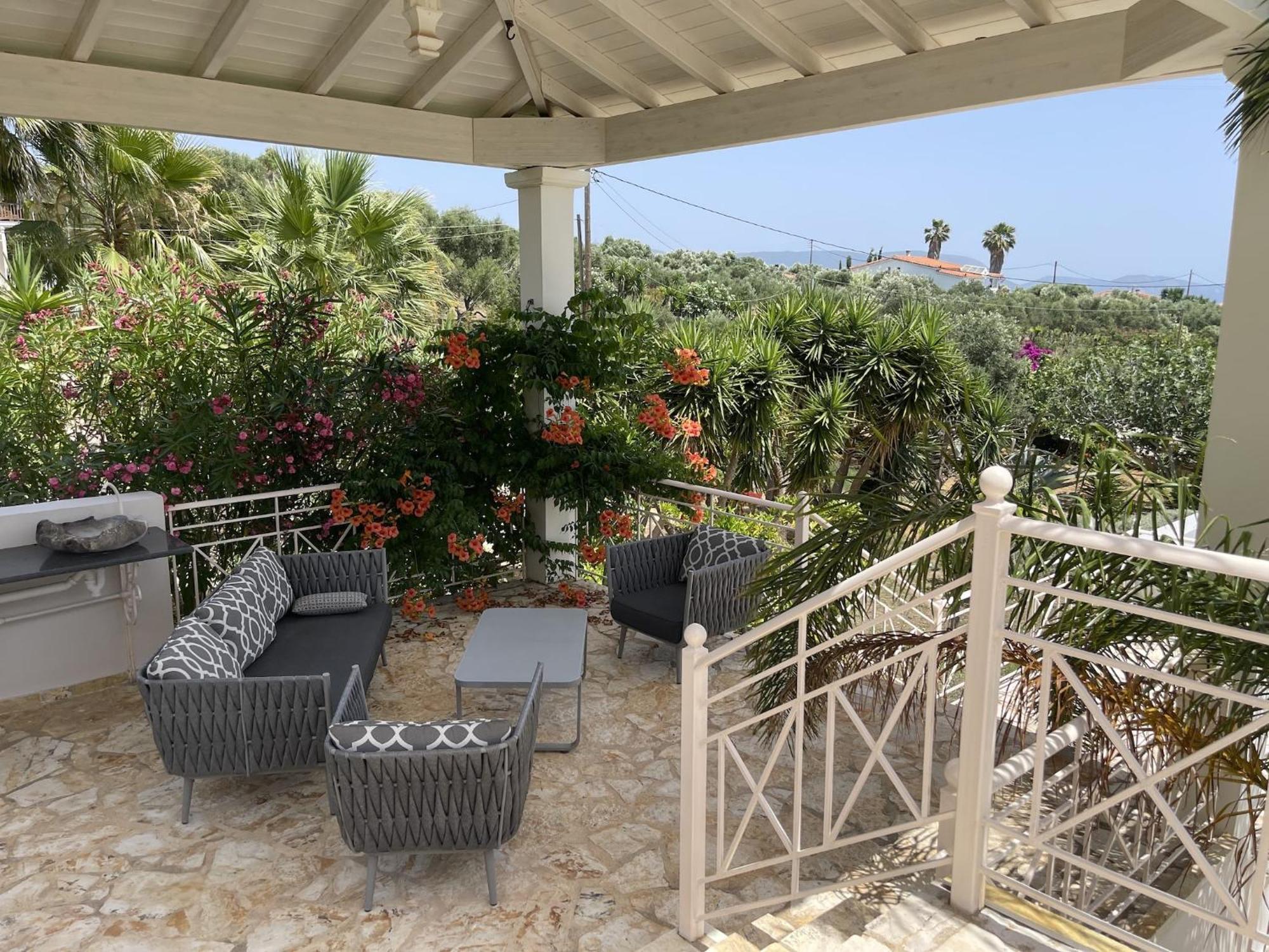 Luxurious Villa In Peloponnese With Swimming Pool Kamária Buitenkant foto