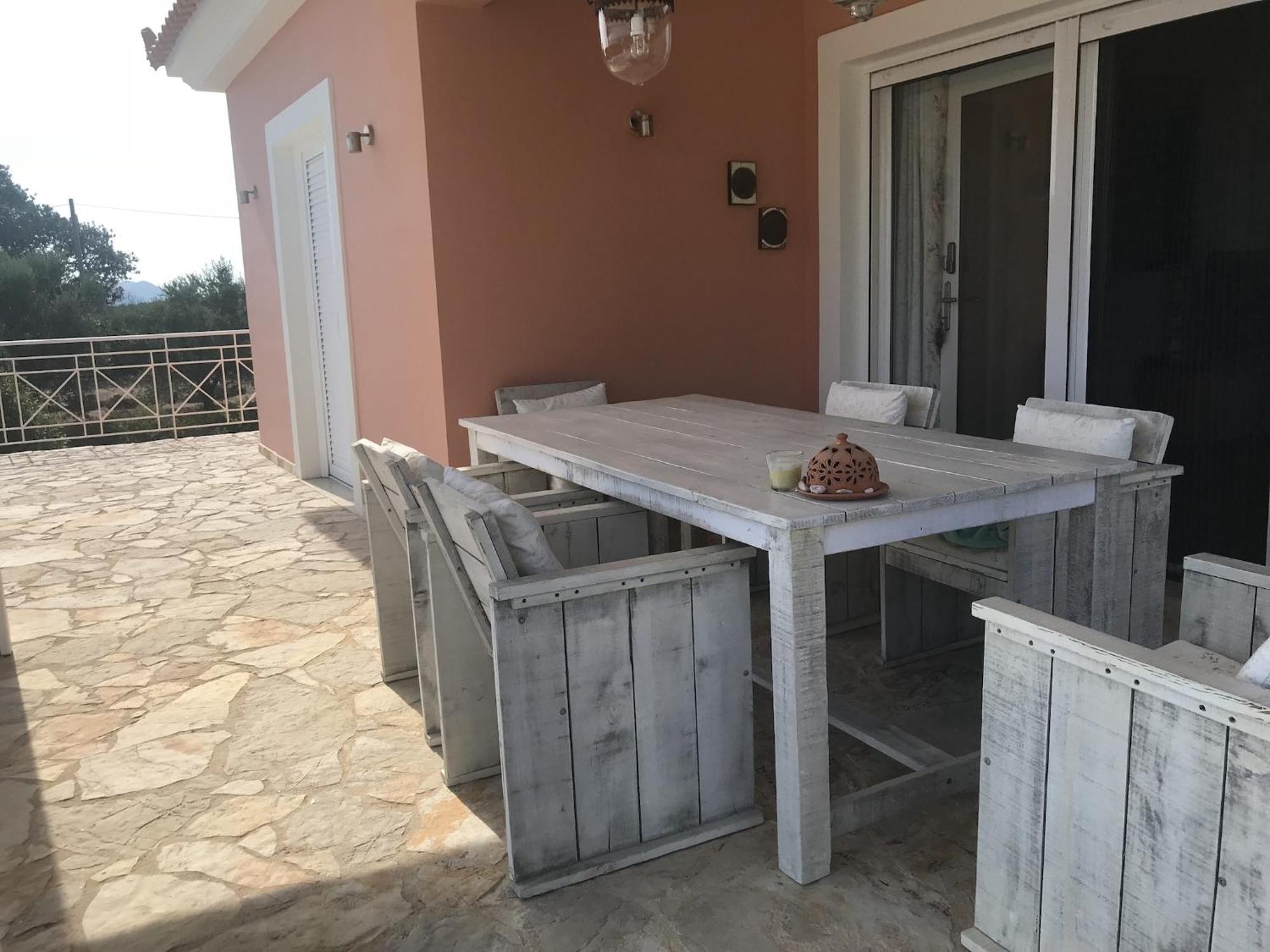 Luxurious Villa In Peloponnese With Swimming Pool Kamária Buitenkant foto