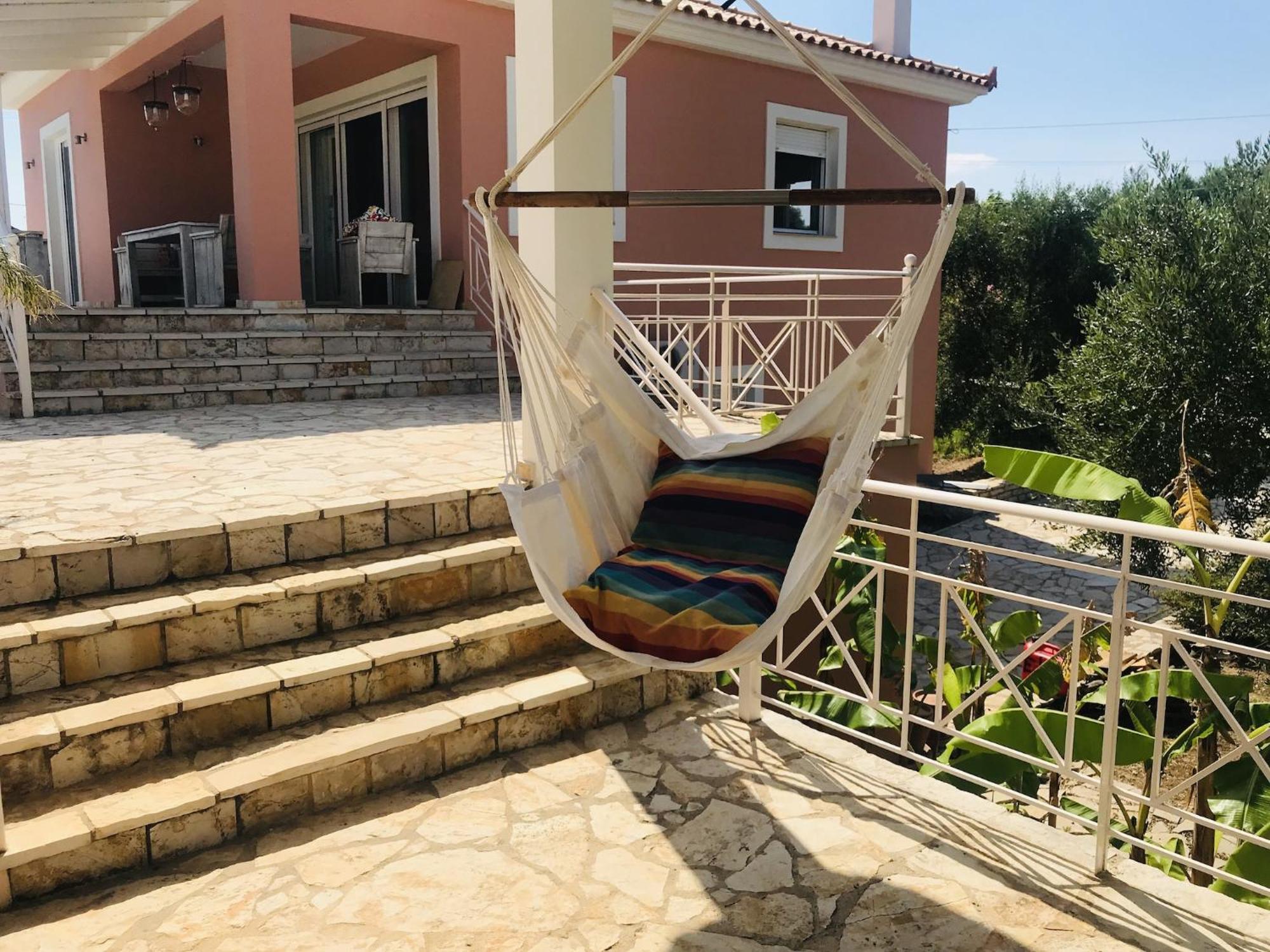 Luxurious Villa In Peloponnese With Swimming Pool Kamária Buitenkant foto