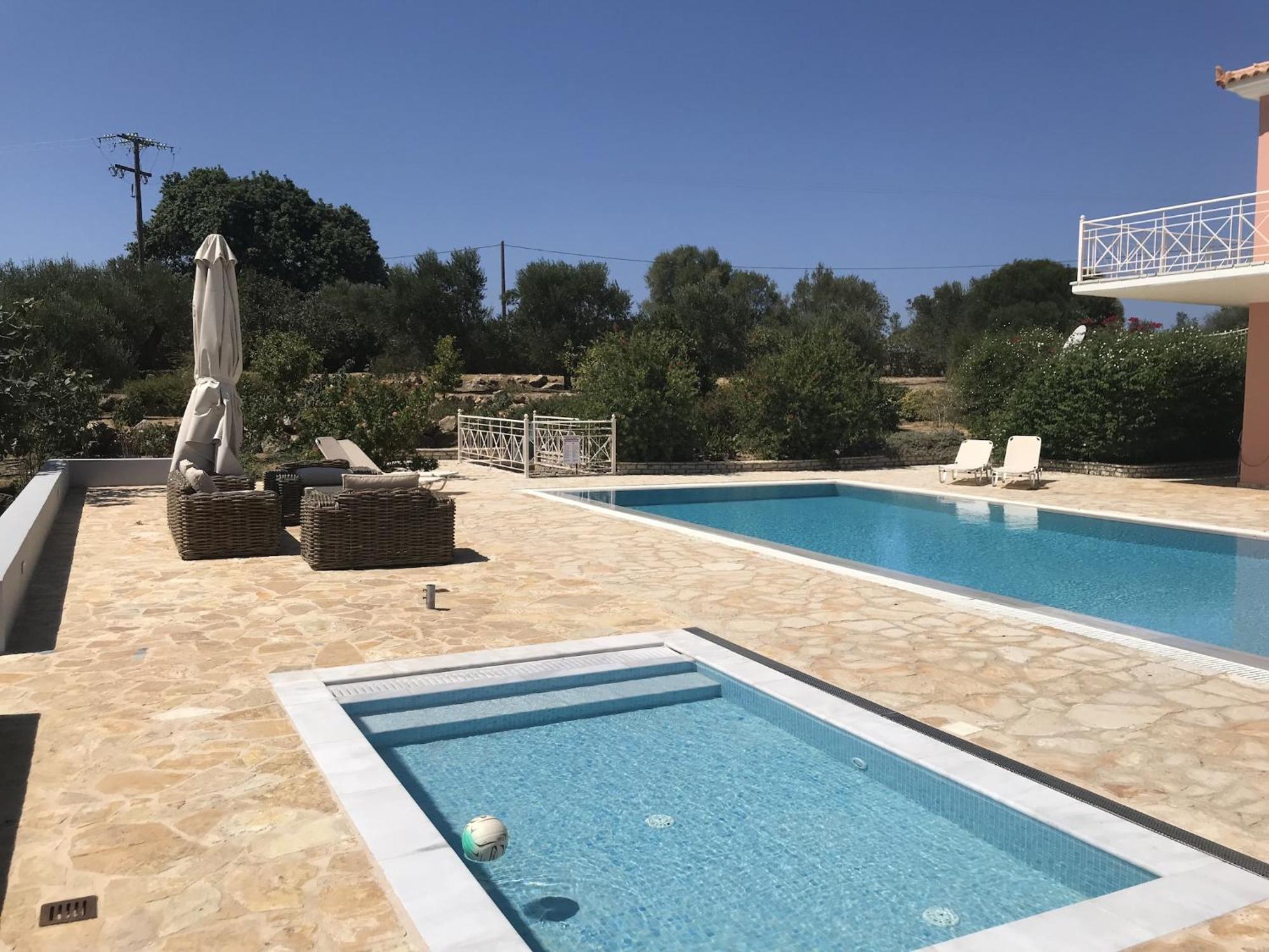 Luxurious Villa In Peloponnese With Swimming Pool Kamária Buitenkant foto